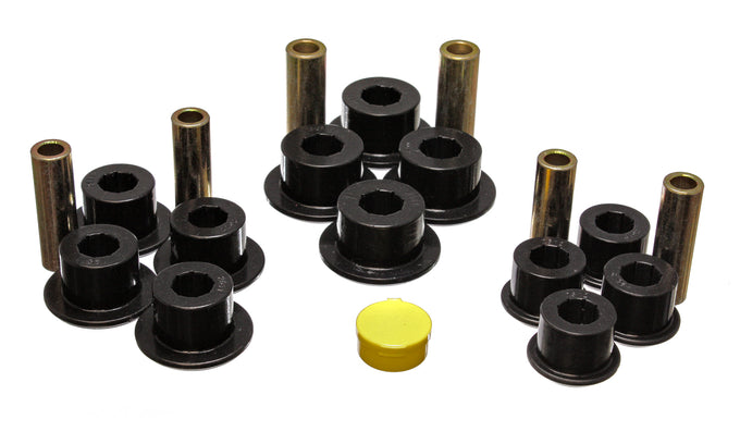 Rear Leaf Spring Bushing Set <br>02-06 Chevrolet Avalanche 2500