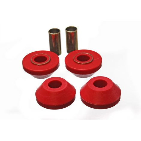 Red Strut Rod Bushing Set <br>66-70 Chevrolet Caprice