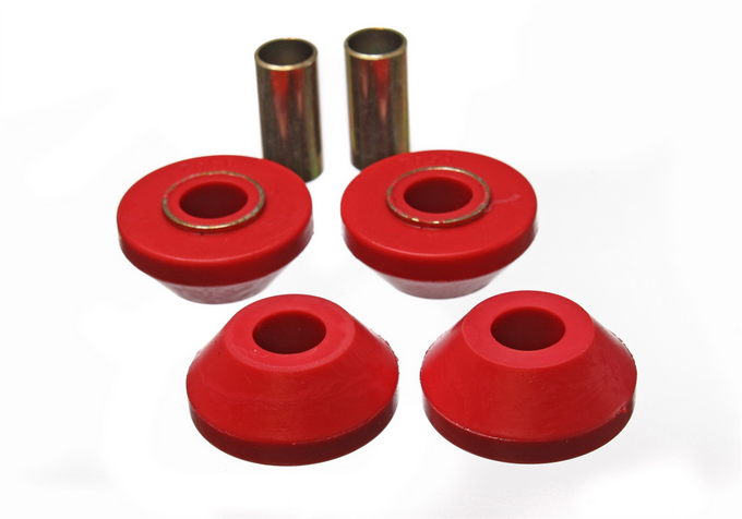 Red Strut Rod Bushing Set <br>66-70 Chevrolet Caprice
