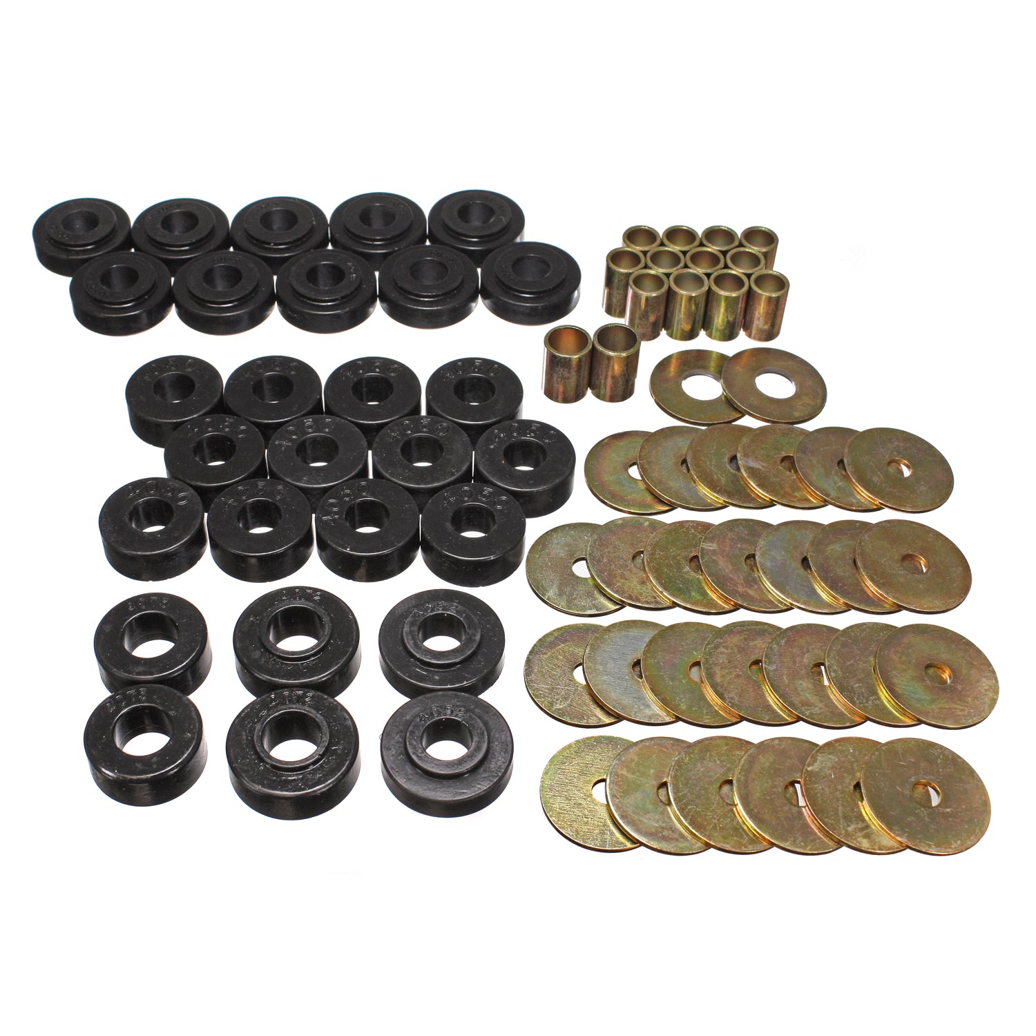 Body Cab Mount Set <br>65-67 Chevrolet Chevelle El Camino Malibu