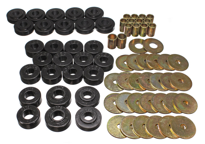 Body Cab Mount Set <br>65-67 Chevrolet Chevelle El Camino Malibu