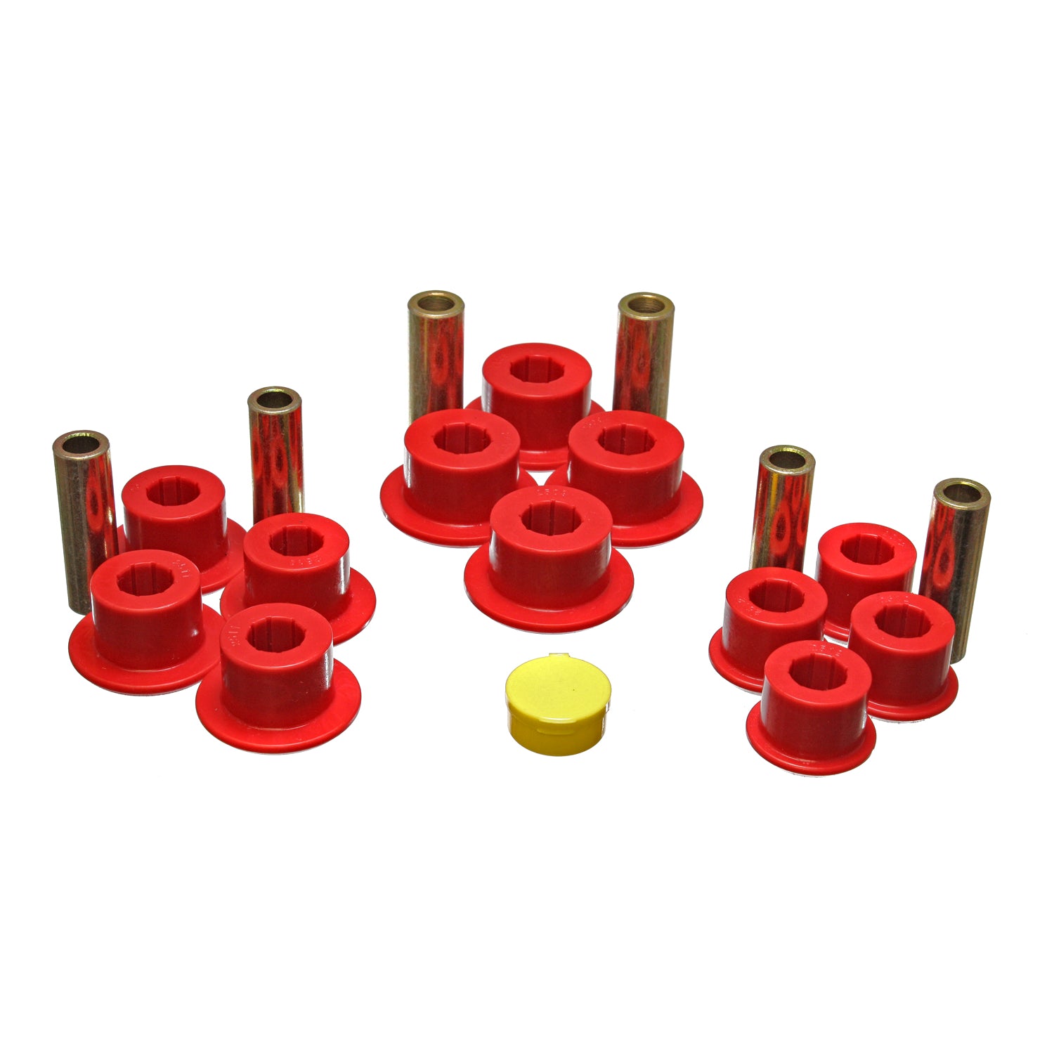 Rear Leaf Spring Bushing Set <br>02-06 Chevrolet Avalanche 2500