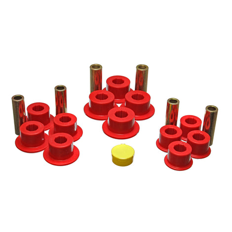 Rear Leaf Spring Bushing Set <br>02-06 Chevrolet Avalanche 2500