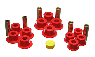 Rear Leaf Spring Bushing Set <br>02-06 Chevrolet Avalanche 2500