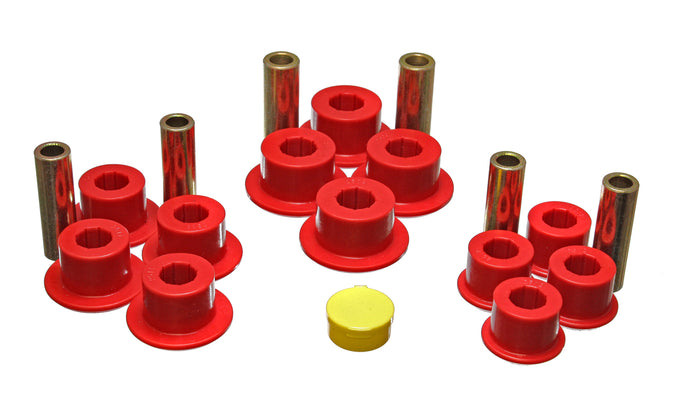 Rear Leaf Spring Bushing Set <br>02-06 Chevrolet Avalanche 2500