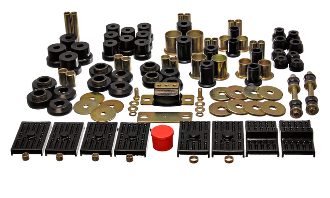 Hyper-Flex Master Bushing Set <br>76-79 Pontiac Firebird