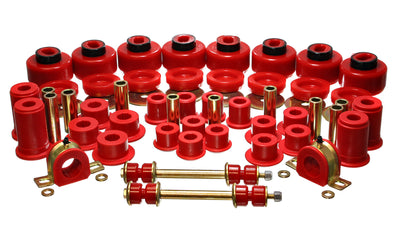 Hyper-Flex Master Bushing Set <br>99-06 Chevrolet Silverado 1500