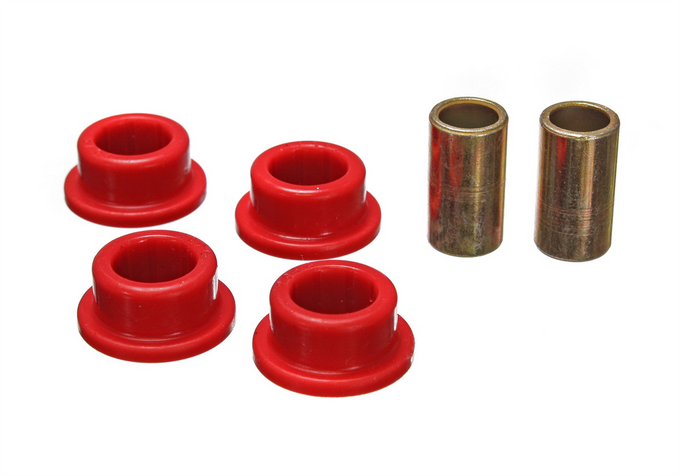 Red Rear Track Bar Bushings <br>59-64 Chevrolet Impala, El Camino