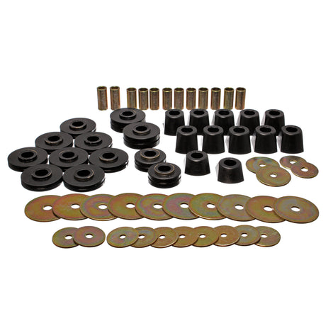 Body Cab Mount Set <br>69-72 Chevrolet Blazer