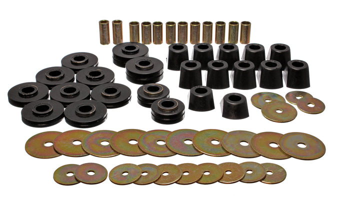 Body Cab Mount Set <br>69-72 Chevrolet Blazer