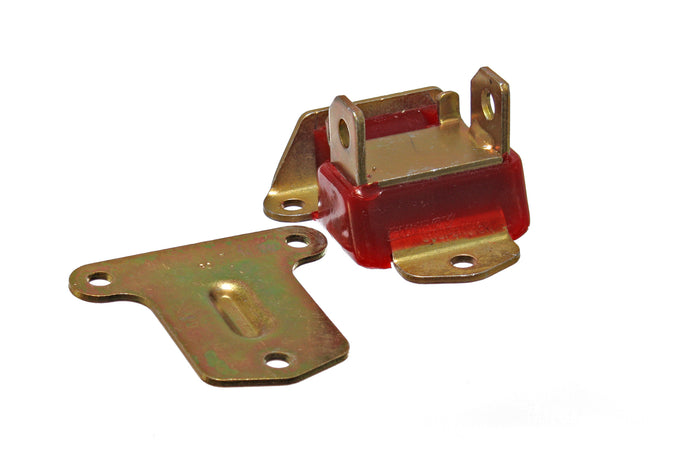 Zinc Finish Motor Mount - 2 3/8x2 3/16 in. <br>68-71 Chevrolet Camaro/Corvette