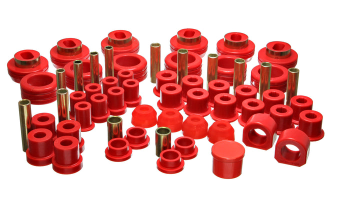 Hyper-Flex Master Bushing Set <br>81-86 Chevrolet K10 K20