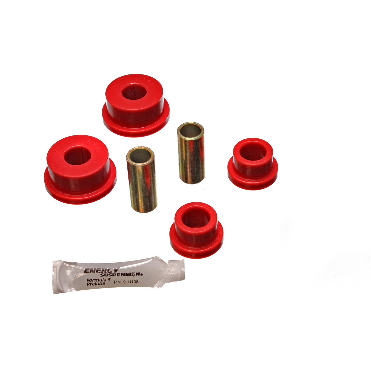 Red Track Bar Bushings <br>66-70 Chevrolet Caprice