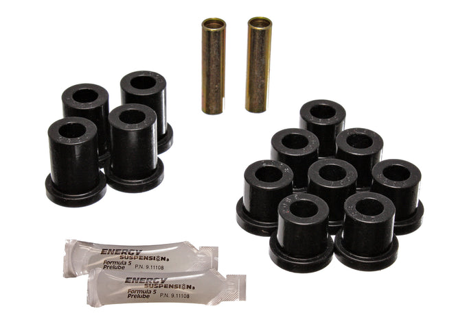 Rear Leaf Spring Bushing Set <br>56-57 Chevrolet Bel Air