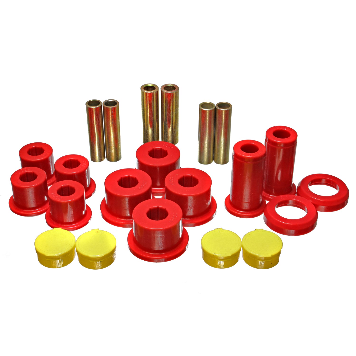 Rear Leaf Spring Bushing Set Main Eye OD 2.5 in. <br>95-04 Chevrolet Blazer