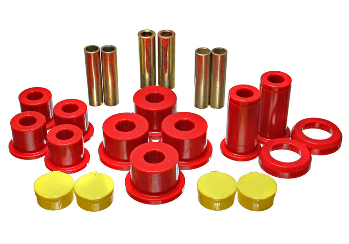Rear Leaf Spring Bushing Set Main Eye OD 2.5 in. <br>95-04 Chevrolet Blazer