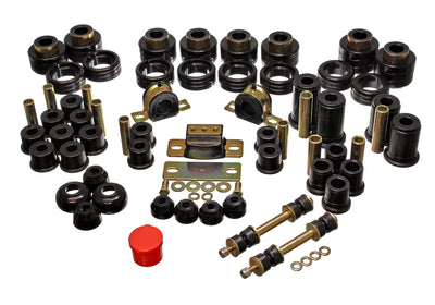 Hyper-Flex Master Bushing Set <br>88-99 Chevrolet C1500