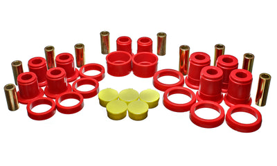 Rear Control Arm Bushing Set <br>02-06 Cadillac Escalade EXT Escalade
