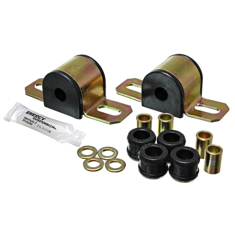 Black Sway Bar Bushing Set <br>68-82 Chevrolet Corvette