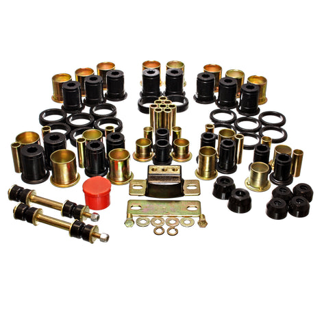 Hyper-Flex Master Bushing Set <br>73-76 Chevrolet Laguna