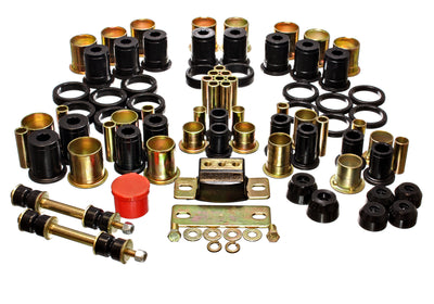 Hyper-Flex Master Bushing Set <br>73-76 Chevrolet Laguna