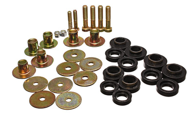 Body Cab Mount Set <br>63-82 Chevrolet Camaro/ Corvette