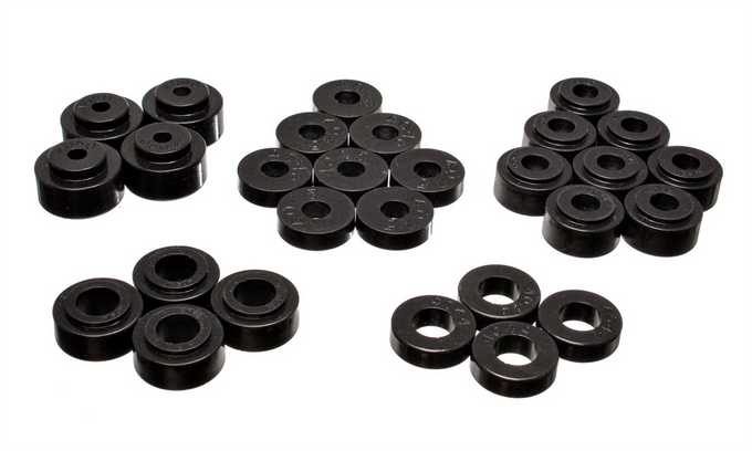 Body Cab Mount Set <br>68-72 Chevrolet Chevelle