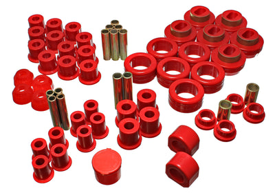 Hyper-Flex Master Bushing Set <br>81-86 Chevrolet K10 K20