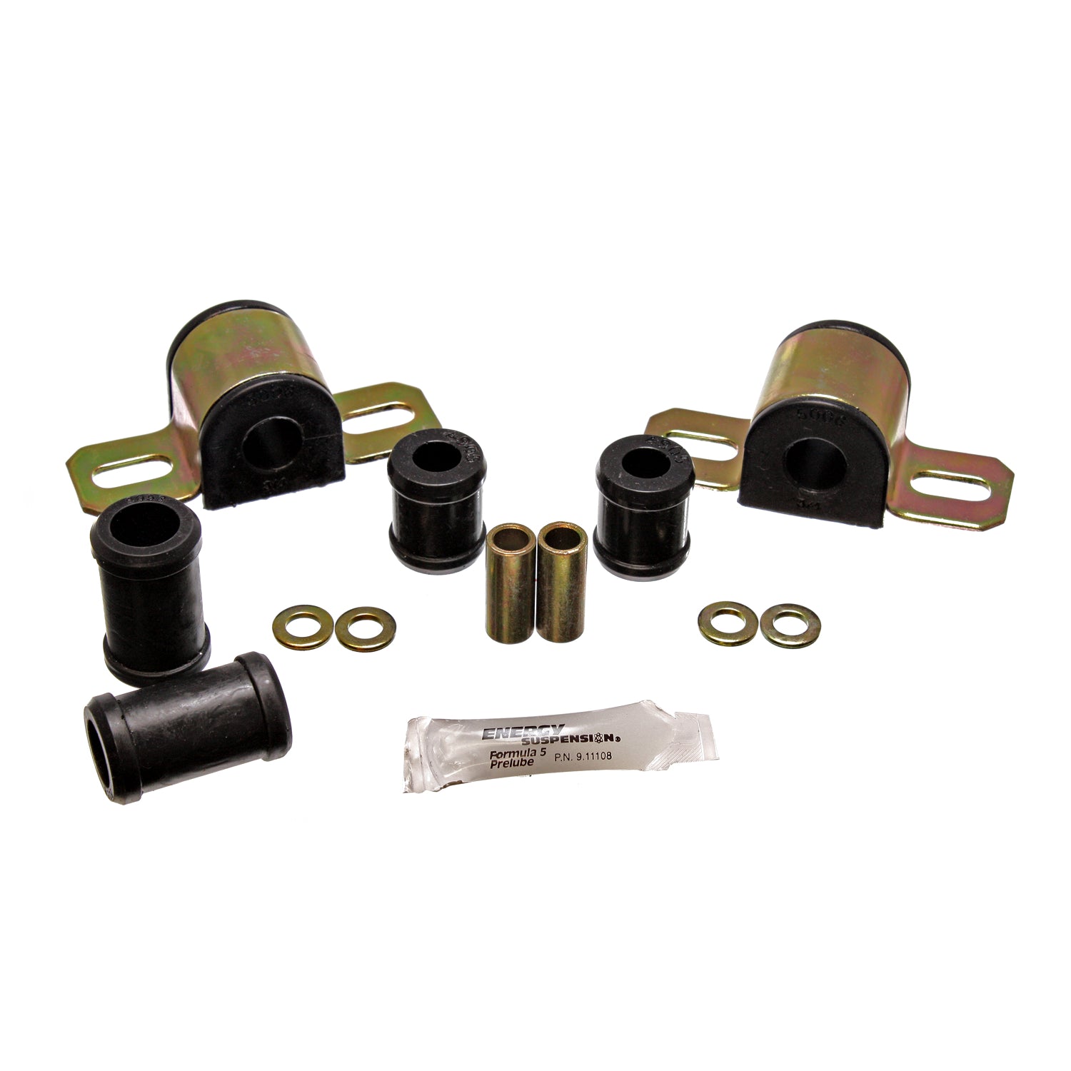 Rear Sway Bar Bushing Set - 2 Bolt Clamp Style <br>67-81 Chevrolet Camaro