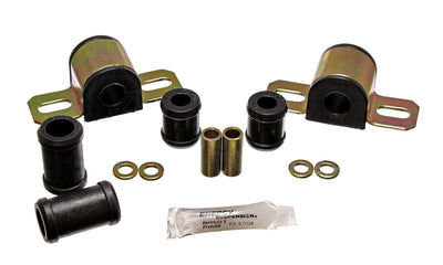 Rear Sway Bar Bushing Set - 2 Bolt Clamp Style <br>67-81 Chevrolet Camaro