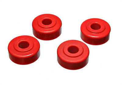 Red Front Strut Rod Bushing Set <br>63-68 Buick Wildcat