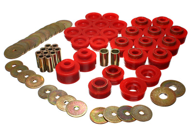 Body Cab Mount Set <br>78-83 Chevrolet Malibu
