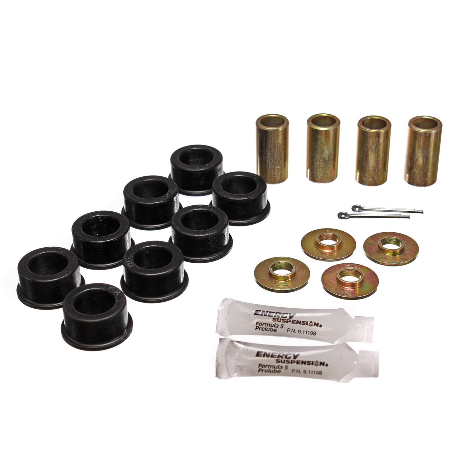 Rear Strut Rod Bushing Set - Rod Eye OD 1.75 in. <br>63-82 Chevrolet Corvette