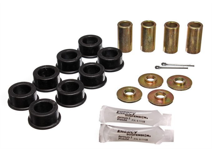 Rear Strut Rod Bushing Set - Rod Eye OD 1.75 in. <br>63-82 Chevrolet Corvette