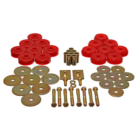 Body Cab Mount Set <br>59-64 Chevrolet Bel Air Impala, El Camino