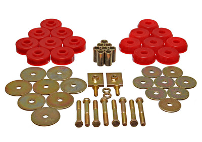Body Cab Mount Set <br>59-64 Chevrolet Bel Air Impala, El Camino