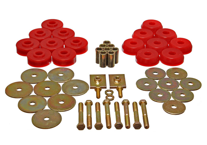 Body Cab Mount Set <br>59-64 Chevrolet Bel Air Impala, El Camino