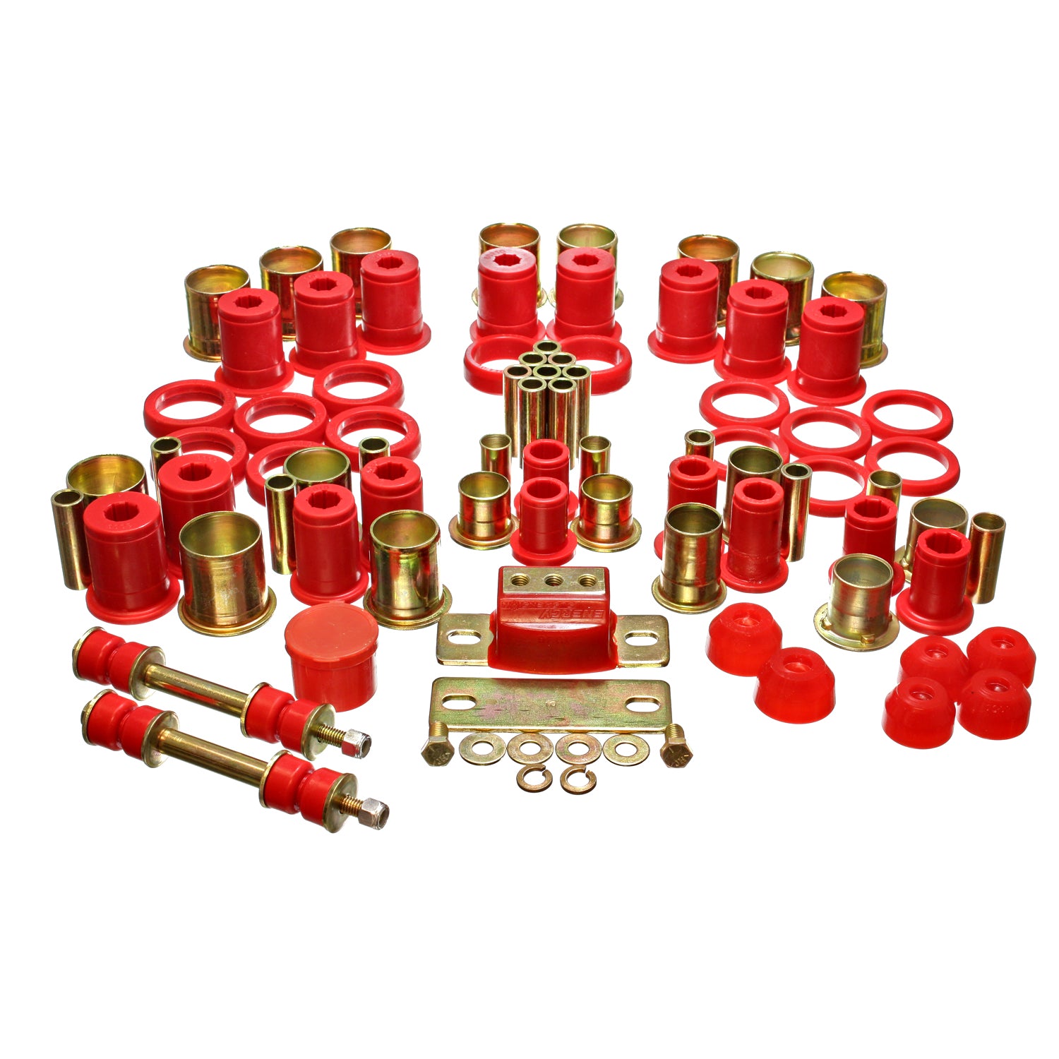 Hyper-Flex Master Bushing Set <br>73-76 Chevrolet Laguna