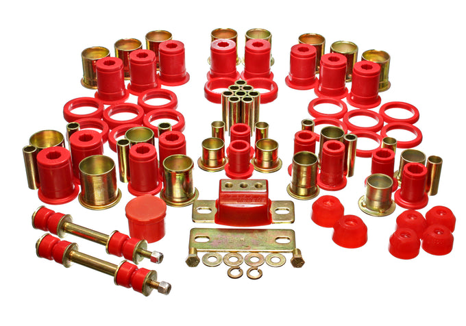 Hyper-Flex Master Bushing Set <br>73-76 Chevrolet Laguna