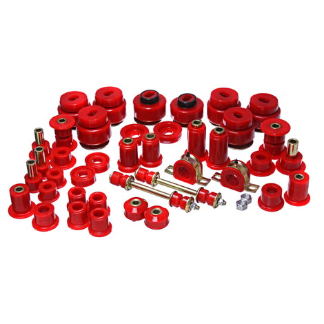 Hyper-Flex Master Bushing Set <br>07-10 Chevrolet Silverado 2500 HD 3500 HD