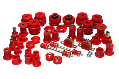 Hyper-Flex Master Bushing Set <br>07-10 Chevrolet Silverado 2500 HD 3500 HD