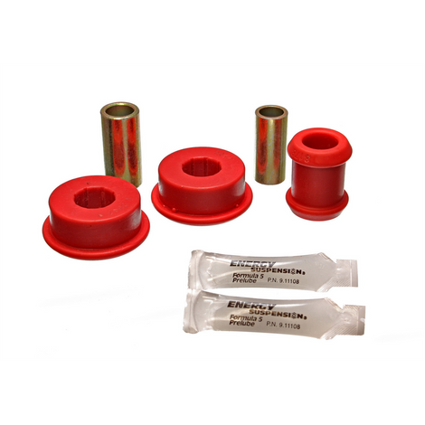 Red Traction Bar Bushing Set <br>1967 Chevrolet Camaro