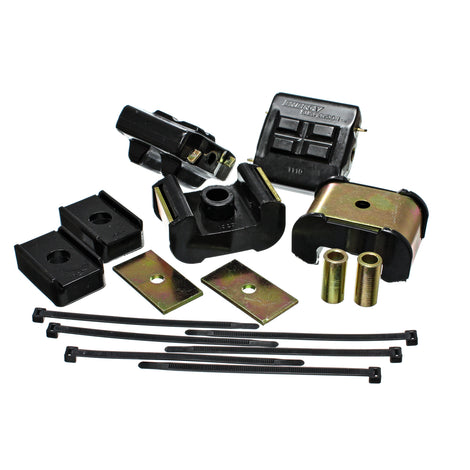 Zinc Finish Motor & Transmission Mounts <br>80-84 Chevrolet K30