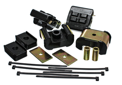 Zinc Finish Motor & Transmission Mounts <br>80-84 Chevrolet K30