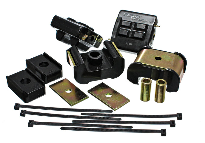Zinc Finish Motor & Transmission Mounts <br>80-84 Chevrolet K30