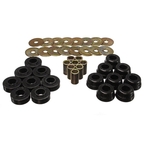 Body Cab Mount Set <br>73-82 Chevrolet Corvette