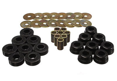 Body Cab Mount Set <br>73-82 Chevrolet Corvette