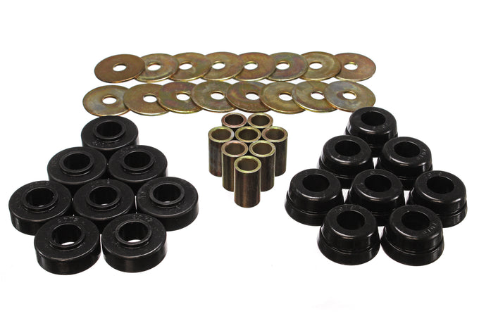 Body Cab Mount Set <br>73-82 Chevrolet Corvette