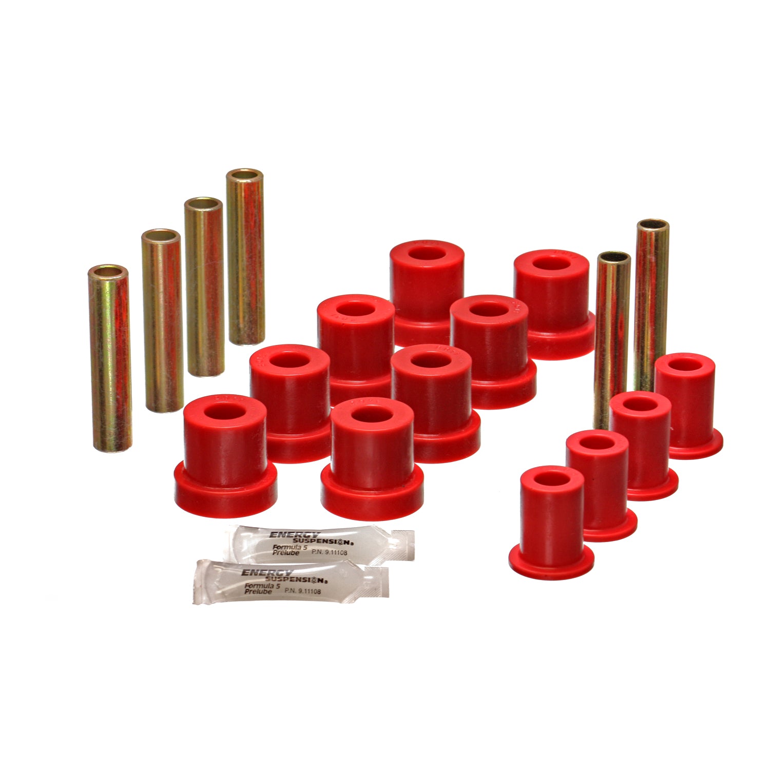Front Leaf Spring Bushing Set <br>67-70 Chevrolet K10 Pickup K20 Pickup