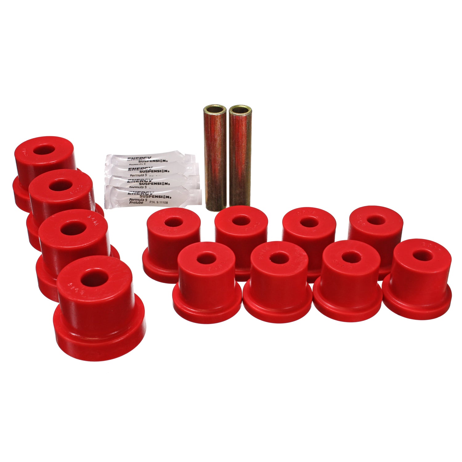 Rear Leaf Spring Bushing Set <br>67-69 Chevrolet Camaro